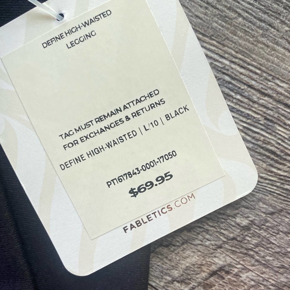 Fabletics Define High Waisted Legging - Picture 3 of 4
